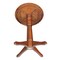 International Concepts Round 30 in Round Top Pedestal Table, 40.9 inH, Espresso, 30 W, 30 L, 41.9 in H, Wood, Espresso K581-30RT-27B-6B-2 - alternate 2